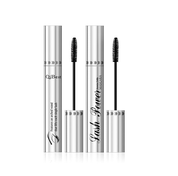 2pcs/set 4D Mascara Beauty Makeup Curling Black Lash Eyelash Extension Waterproof Liquid Volume Mascara Long-wearing Cosmetic