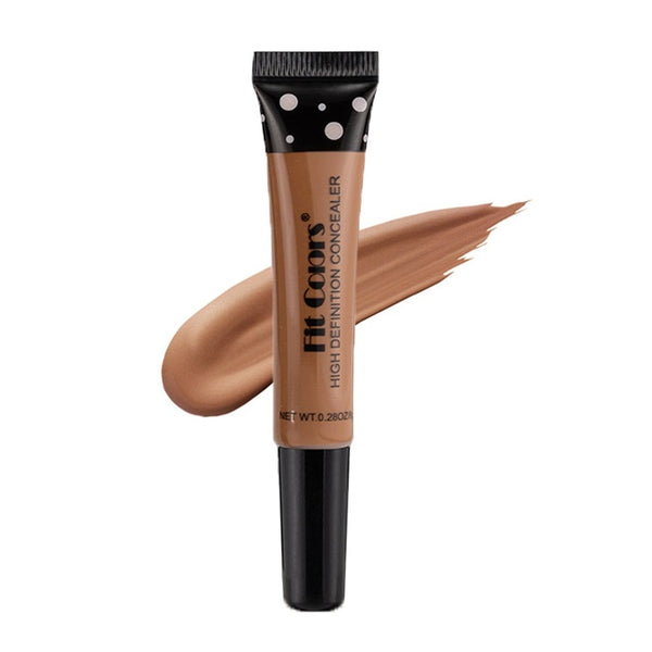 Full Cover Liquid Concealer 8 Color BB Cream Foundation Air-permeable Natural Brightening Makeup Eye Dark Circles Cream