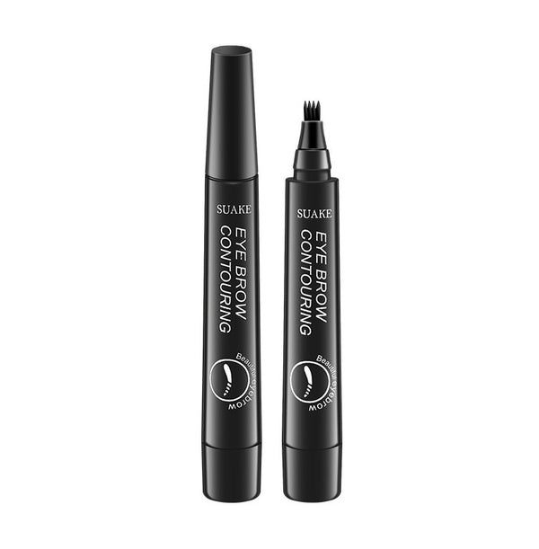 New 0.01mm Ultra Fine Eyebrows Pen Waterproof Professional Sweat-proof Liquid Eye Brow Pencil Long Lasting Makeup Microblading