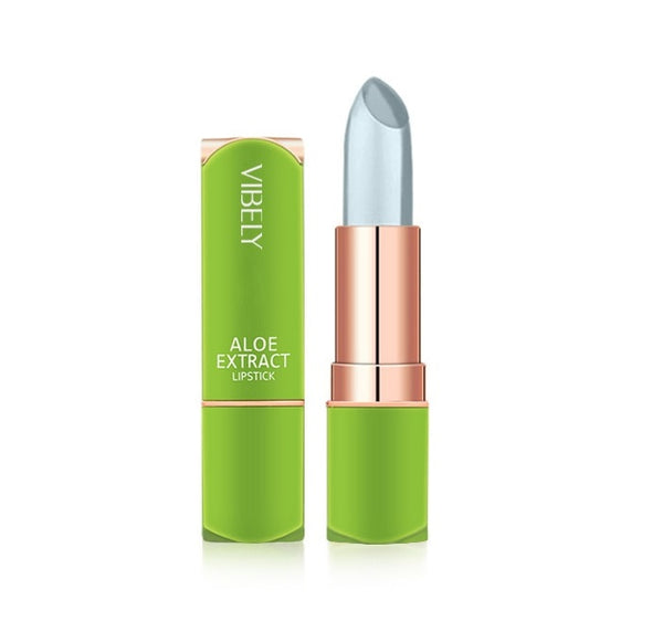 Spring Aloe Vera Moisturizing Lipstick: A vibrant, hydrating lipstick infused with Aloe Vera for nourished and moisturized lips.