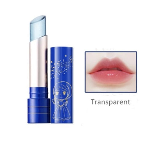 NEW Lip Balm Color Changing Moisturizing Gold Foil Lip Gloss Natural Long Lasting Lip Stick Lip Glaze Lip Makeup Lip Care Oil