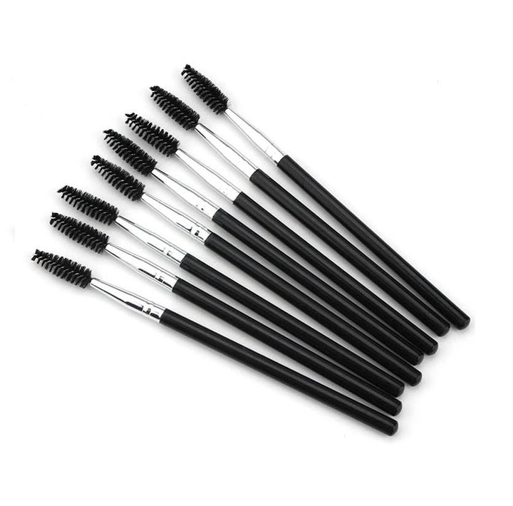 Eyebrow and eyelash makeup brushes: essential tools for precise application and grooming.