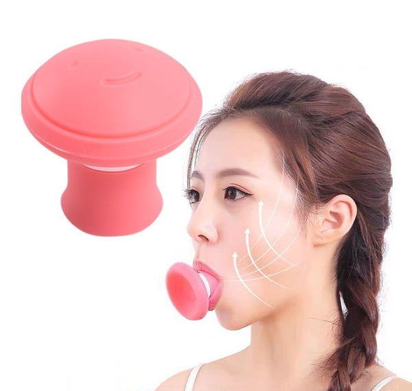 Jawline Exerciser V Face Facial Lifter Double Chin Remover Skin Care Firming Expression Exerciser Remove Masseter Muscle Line