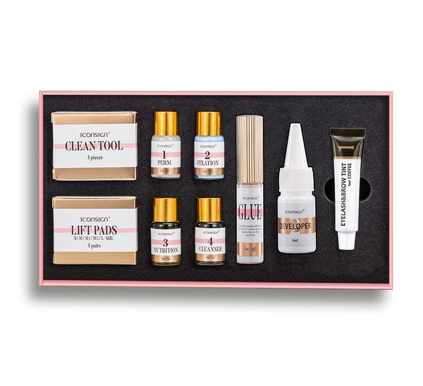 Lash Lift Kit And Brow Dye Tint Kit Lifting Eyelashes Brow Lift Brow Dye Tint Lash Lifting Kit