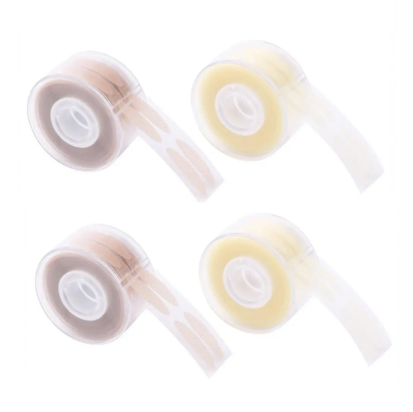 Eyelid Tape Eye Lift Double Eyelid Sticker Clear Beige Color Fold Eyelid Stripe Big Eyes Makeup Natural Invisible Hooded eyes