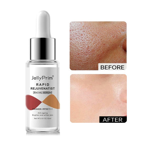 Niacinamide Serum Dark Spot Remover Face Serum Whitening For Glowing Pore Shrinking Hyaluronic Acid Collagen Facial Skin Care