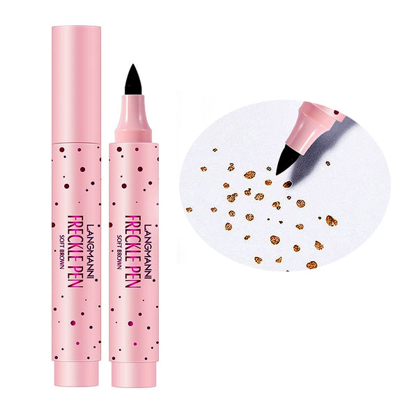 1PC Brown Lifelike Freckle Pen Concealer Dot Spot Pen Waterproof Long Lasting Easy and Convenient Face Concealer Makeup Cosmetic