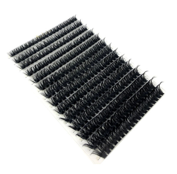 60D/80D Mink Eyelashes 100/280 Bundles Natural Eyelash extension 3D Volume Individual Eyelash Cluster lashes