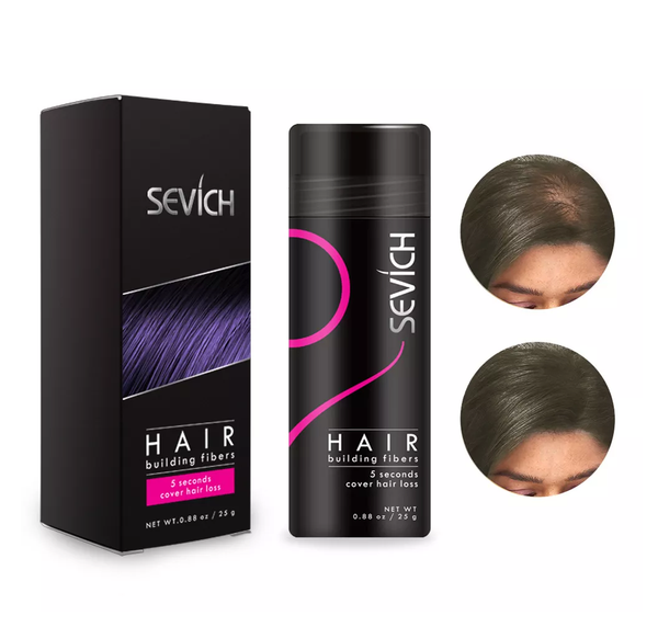 Hair Building Fibers Keratin Thicker Anti Hair Loss Products Concealer Refill Thickening Hair Fiber Powders Growth  25g