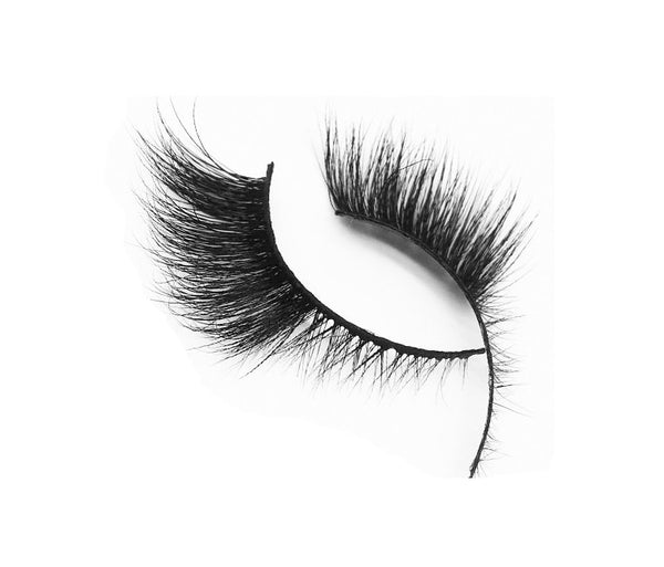 New Handmade Mink Eyelashes 3D Curl Winged Natural Realistic Messy End Eye Elongated Thick False Eyelashes Soft Fake Eyelashes