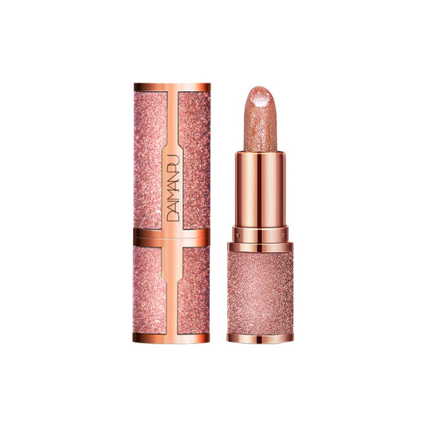 Temperature Change Glitter Lipstick: A shimmery lipstick that alters color with temperature variations.